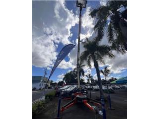 JLG T350 TOWABLE BOOM LIFT ARTICULADO, Equipo Construccion Puerto Rico