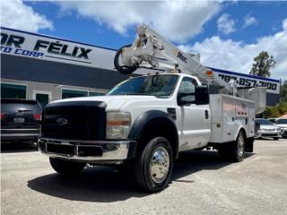 Ford Super Duty F-550 DRW 2009, Ford Puerto Rico