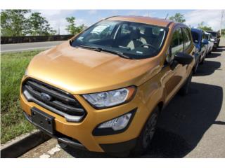 FORD ECO SPORT S 2021, Ford Puerto Rico