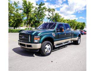 Ford F-350 Lariat Super Duty DRW 2008, Ford Puerto Rico
