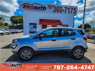 FORD ECOSPORT 2020 - , Ford Puerto Rico