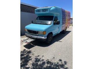 FOODTRUCK FORD F350 7.3L DIESEL, Ford Puerto Rico