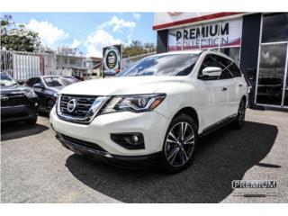 Nissan Pathfinder Platinum 2018, Nissan Puerto Rico