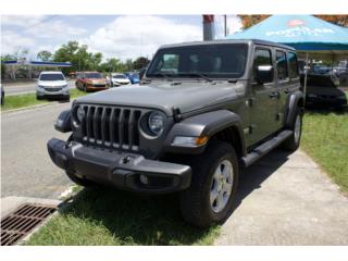 JEEP WRANGLER UNLIMITED SPORT PREOWNED, Jeep Puerto Rico