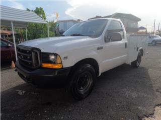 Ford F-250 Service Body 2000, Ford Puerto Rico