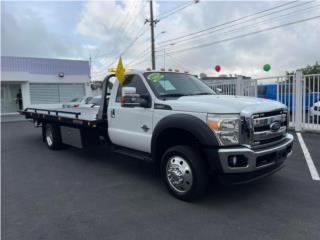 FORD F-550 2015 FLAT BED JERR DAN 19’, Ford Puerto Rico