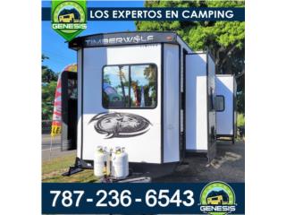 Timber Wolf 39CA, Trailers - Otros Puerto Rico