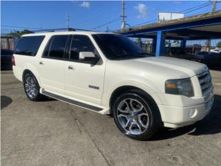 FORD EXPEDITION EL LIMITED 2007 NEWWWWWWW, Ford Puerto Rico