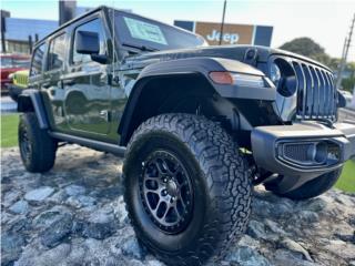 2022 Jeep Wrangler Willys HighTide Package , Jeep Puerto Rico