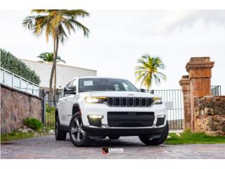 Jeep Cheroke L 2021 / CarFax, Jeep Puerto Rico