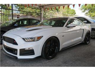 Ford Mustang Roush, Ford Puerto Rico