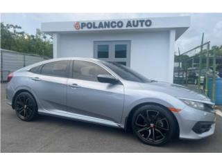 ?? 2018 HONDA CIVIC LX // Aut. // i-vtec// 18, Honda Puerto Rico