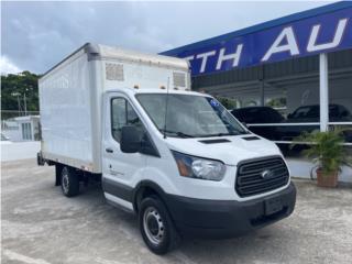 Ford Transit 350 Diesel Cutaway 2018 Lifter, Ford Puerto Rico