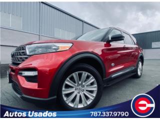 2021 FORD EXPLORER KING RANCH solo 3,100 Mill, Ford Puerto Rico