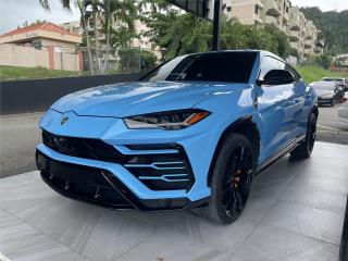 LAMBORGHINI URUS 2021, Lamborghini Puerto Rico
