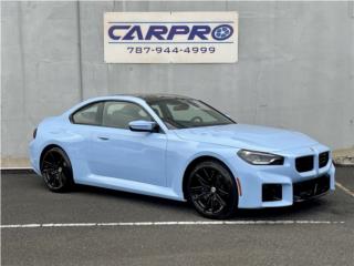 2023 BMW M2 Coupe SOLO 200 Millas FULL PPF, BMW Puerto Rico
