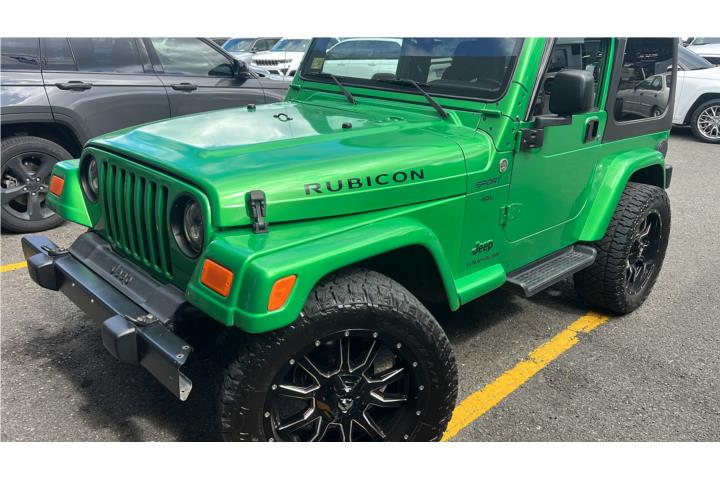 Jeep wrangler 2005 con 90k millas, En venta en ClasificadosOnline