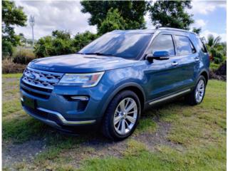 2018 FORD EXPLORER LIMITED ECOBOOST, Ford Puerto Rico