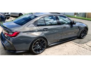 BMW M3 COMPETITION 2022 $114,990, BMW Puerto Rico