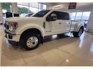 2022 - FORD F450 KING RANCH CHACON 4X4, Ford Puerto Rico