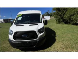 Ford Transit 350 2019, Ford Puerto Rico