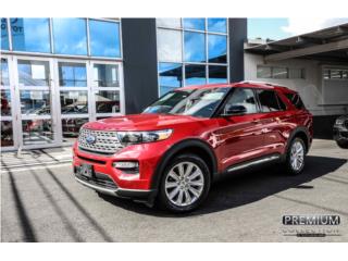 Ford Explorer 2022, Ford Puerto Rico