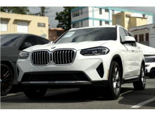 2023 BMW X3 sDrive30i IMPORTADO , BMW Puerto Rico