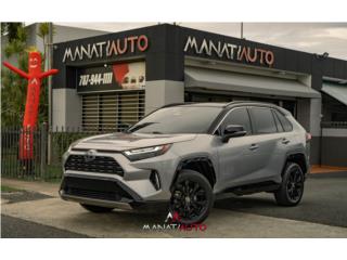 TOYOTA RAV4 XSE HYBRID 2021, Toyota Puerto Rico