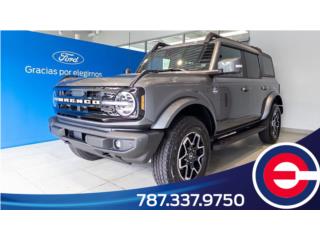 Ford Bronco Outer Bank ADV 23, Ford Puerto Rico