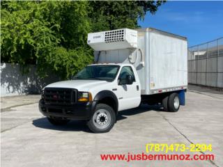 FORD F-450 STD,THERMO KING FREEZER 12 PIES, Ford Puerto Rico