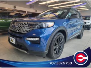 Explorer Limited Hybrid 4WD 2022, Ford Puerto Rico