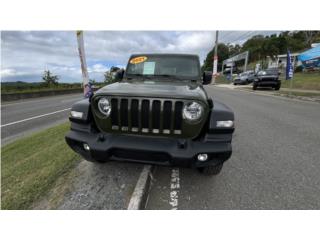 Jeep Wrangler Sport 2021, Jeep Puerto Rico