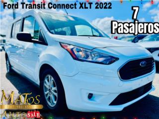 *FORD TRANSIT CONNECT XLT LWB 2022 7PASAJEROS, Ford Puerto Rico