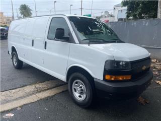 Chevrolet Express G3500 Cargo Van 2021, Chevrolet Puerto Rico