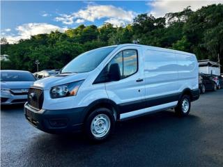 2023 FORD TRANSIT 150 LOW ROOF CARGO VAN, Ford Puerto Rico