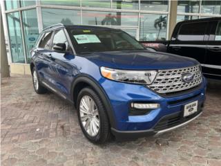 Ford Explorer Limited 2022, Ford Puerto Rico
