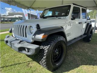 JEEP WRANGLER UNLIMITED 2021, Jeep Puerto Rico