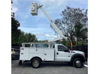 FORD F450 CANASTO 35' TURBO DIESEL 2011, Ford Puerto Rico