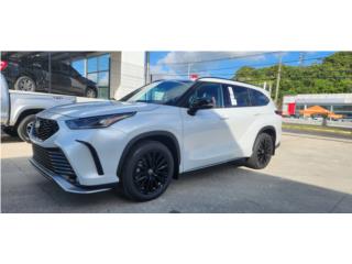 TOYOTA HIGHLANDER XSE 2024, Toyota Puerto Rico