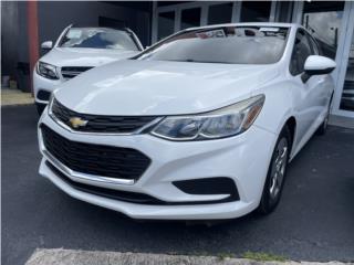 Chevrolet Cruze 2016 / Like new, Chevrolet Puerto Rico