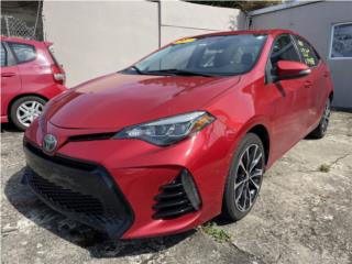 TOYOTA COROLLA SE 2017 / LIQUIDACION, Toyota Puerto Rico