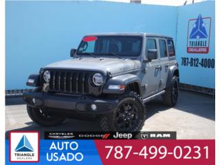 2021 Jeep Wrangler Unlimited Willys, I1637633, Jeep Puerto Rico