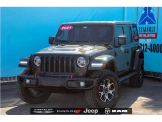 2021 Jeep Wrangler Unlimited Rubicon,T1646535, Jeep Puerto Rico