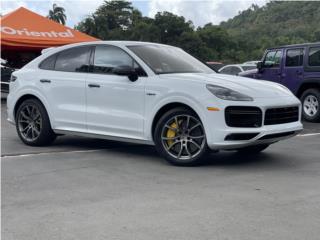 PORSCHE CAYENNE E HYBRID 2021, Porsche Puerto Rico