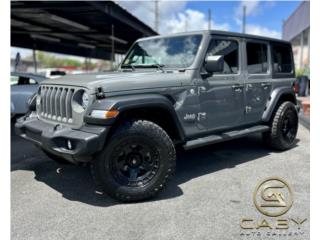 JEEP WRANGLER UNLIMTED SPORT 2021, Jeep Puerto Rico