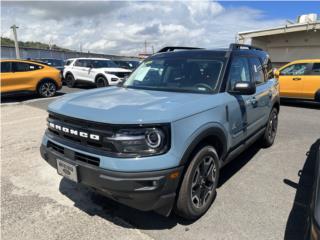  Bronco Outebanks 2022, Ford Puerto Rico