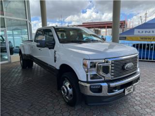 F-350 King Ranch SD FX4 2022, Ford Puerto Rico