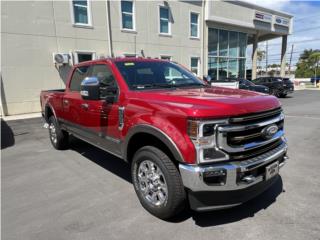  F-350 King Ranch FX4 2022, Ford Puerto Rico