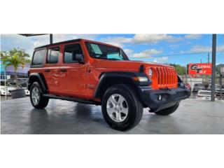 JEEP/WRANGLER/2020/4×4/GARANTÍA , Jeep Puerto Rico