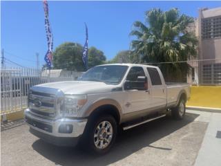 2012 Ford F350 Lariat, Ford Puerto Rico